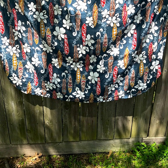 Vintage“ULUWATU Bali Island”long wrap aroundSarong - Picture 6 of 7